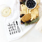 Whip It, Whip It Real Good Kitchen Tea Towel