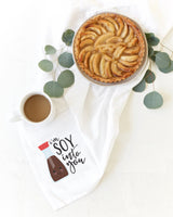 I'm Soy into You Kitchen Tea Towel