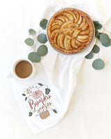 It's Pumpkin Season Kitchen Tea Towel
