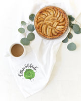 Lettuce Celebrate! Kitchen Tea Towel from The Cotton & Canvas Co.
