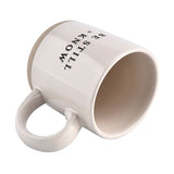 Be Still and Know 14oz. Stoneware Coffee Mug From Sweet Water Decor