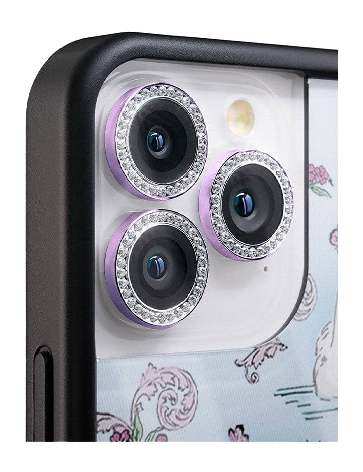 Camera Bling Purple from Wildflower Cases