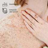 100% Natural Coconut Milk Body Scrub 14oz from Pursonic