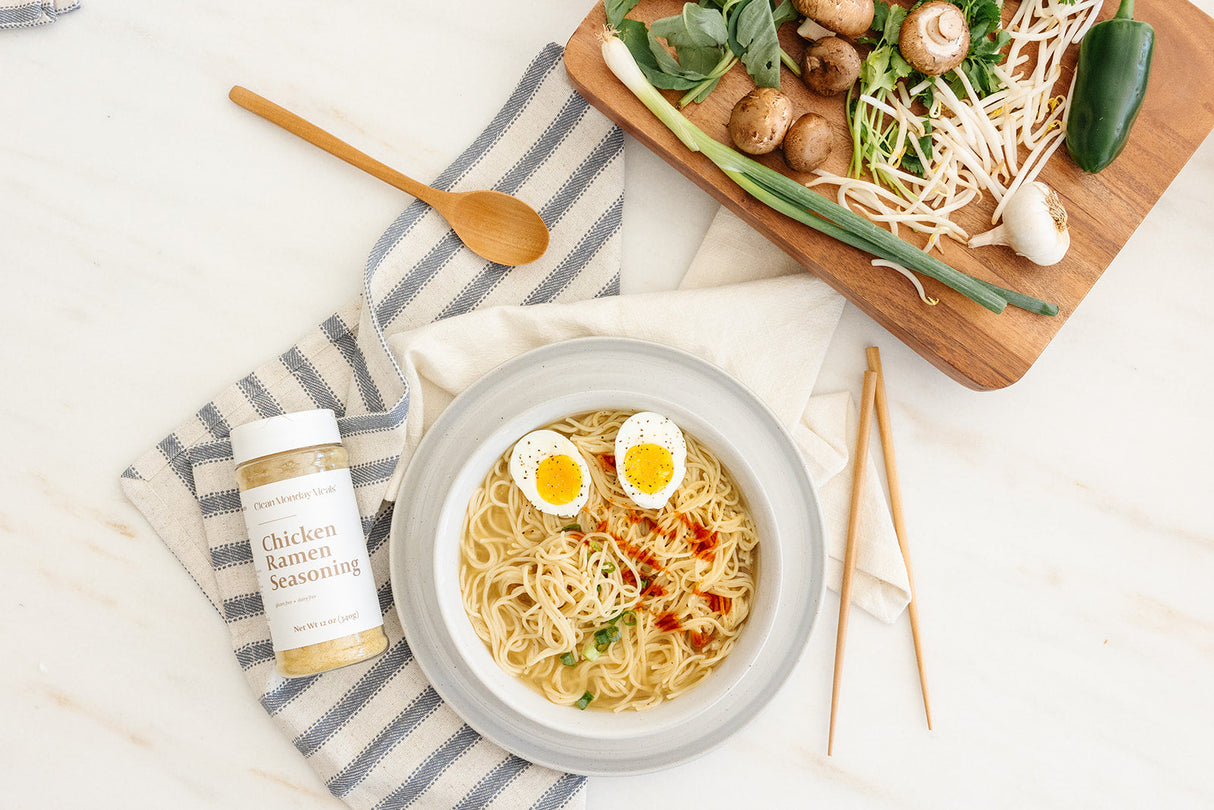 Chicken Ramen Seasoning Mix From Clean Monday Meals