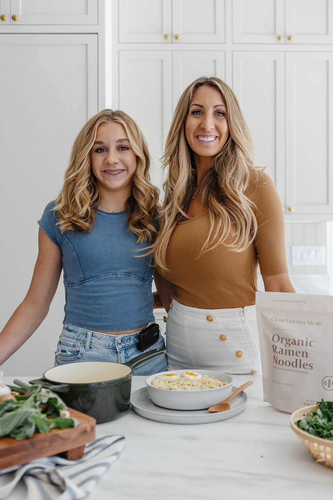 Organic Ramen Noodles from Clean Monday Meals