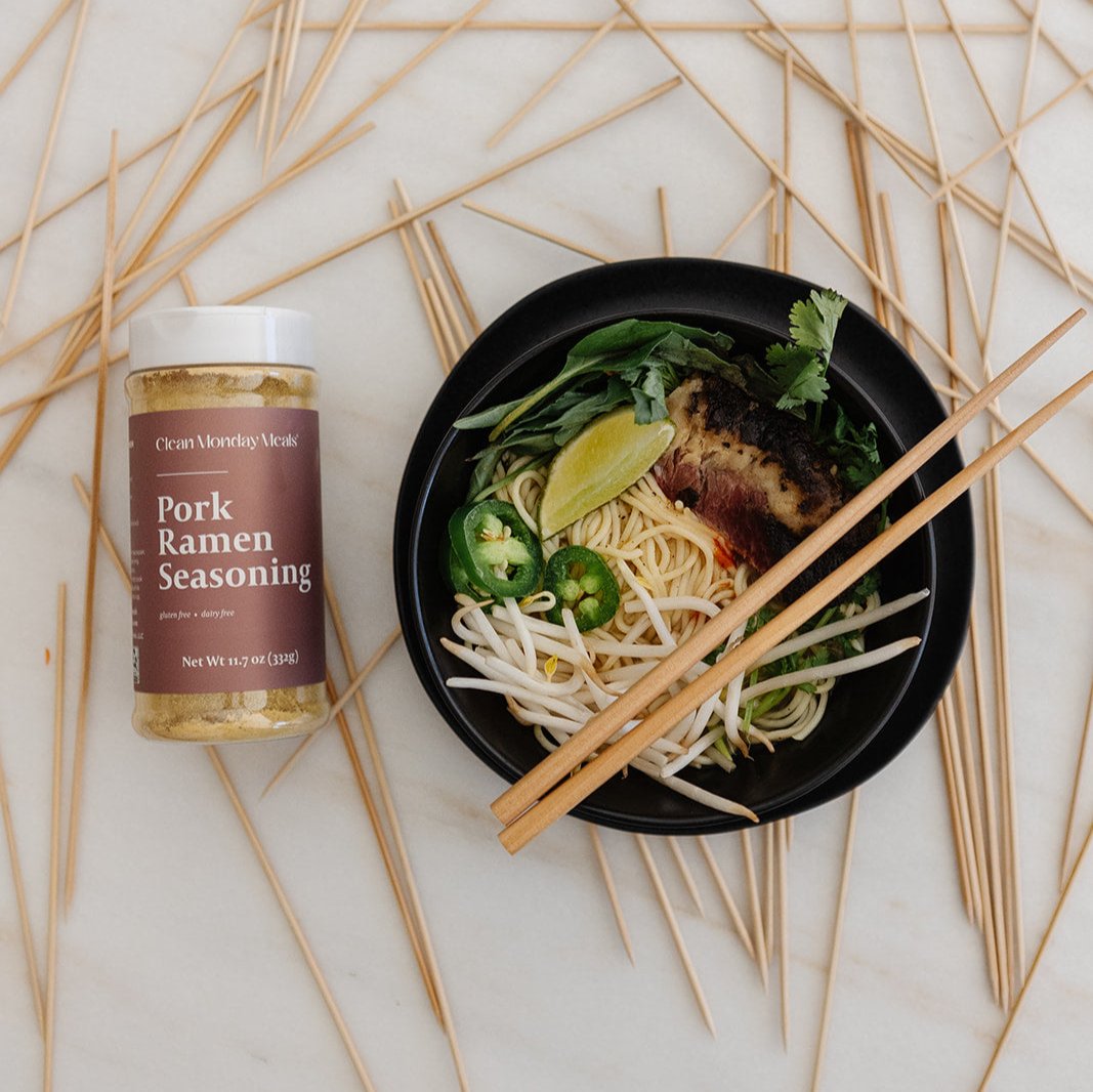 Pork Ramen Seasoning From Clean Monday Meals