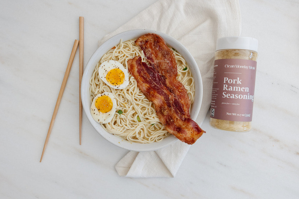 Pork Ramen Seasoning From Clean Monday Meals