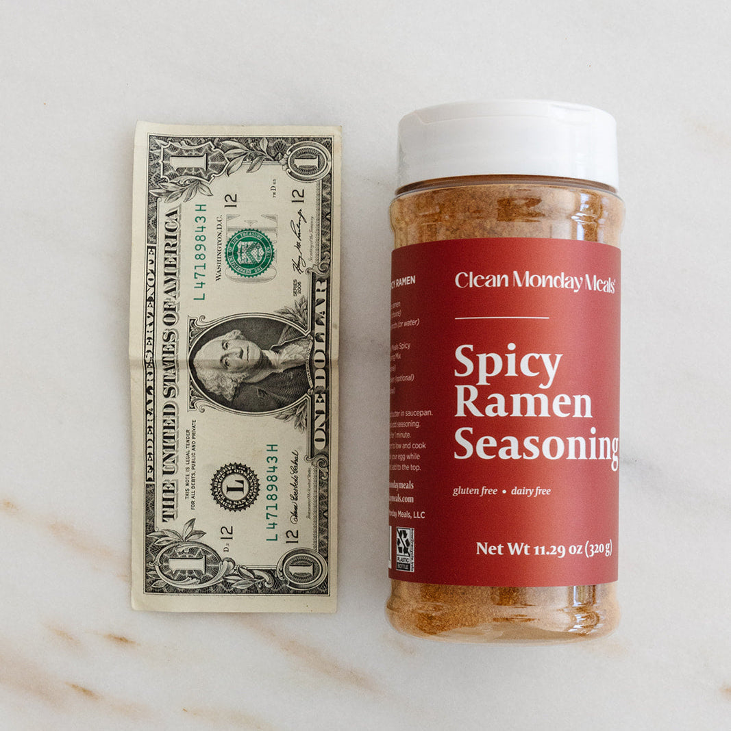 Spicy Ramen Seasoning from Clean Monday Meals