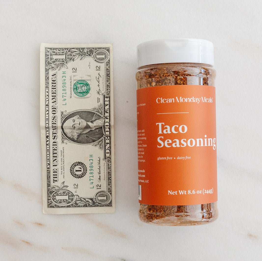 Taco Seasoning From Clean Monday Meals
