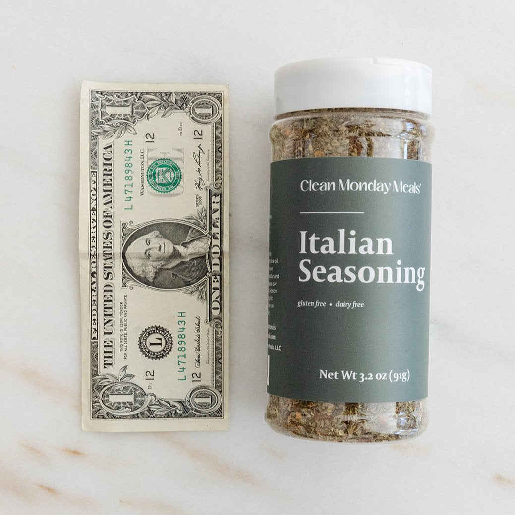 Italian Seasoning From Clean Monday Meals