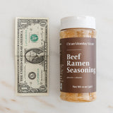Beef Ramen Seasoning From Clean Monday Meals