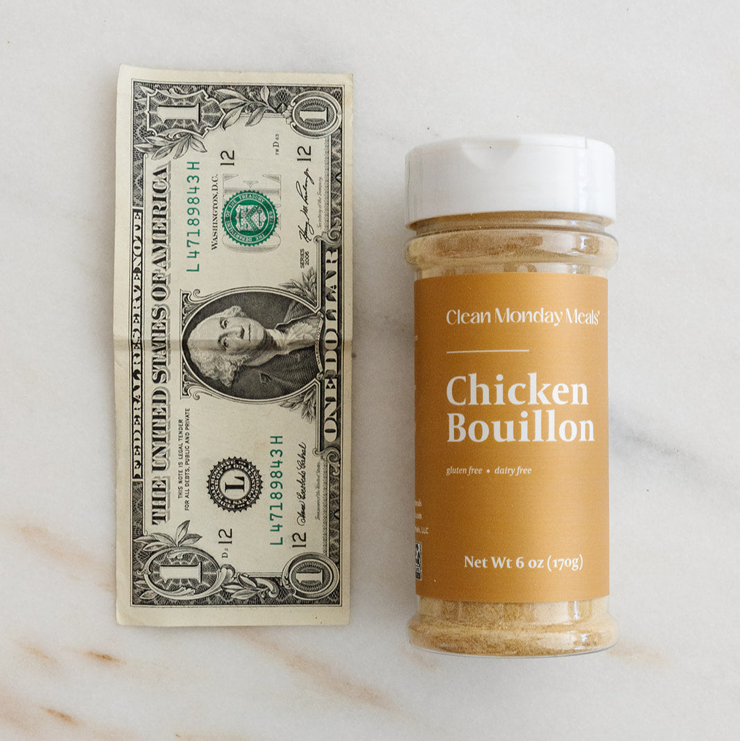 Chicken Bouillon from Clean Monday Meals