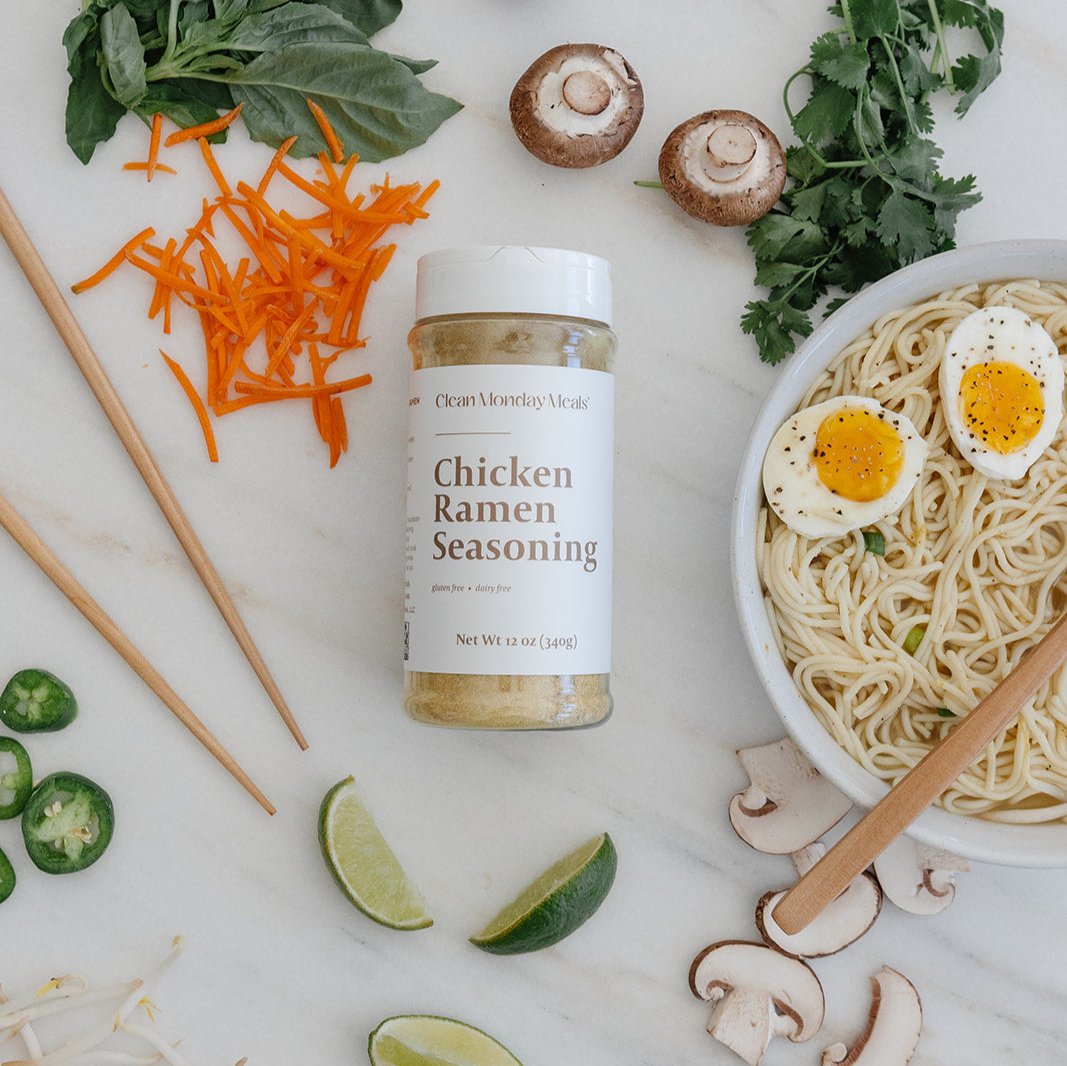 Chicken Ramen Seasoning Mix From Clean Monday Meals