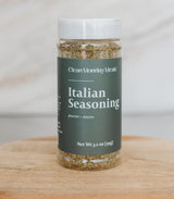 Italian Seasoning From Clean Monday Meals