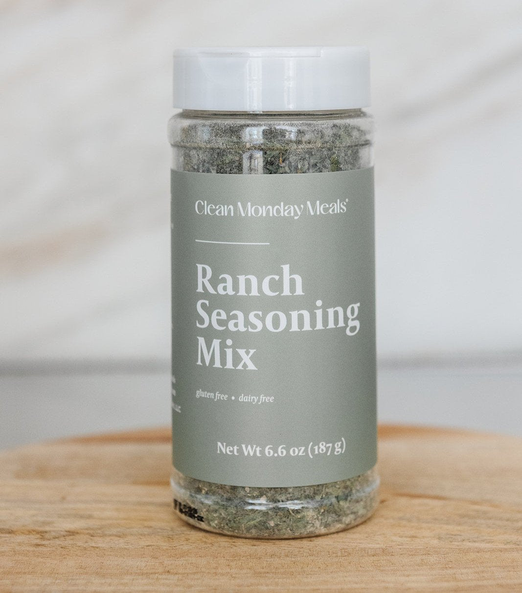 Ranch Seasoning Mix From Clean Monday Meals