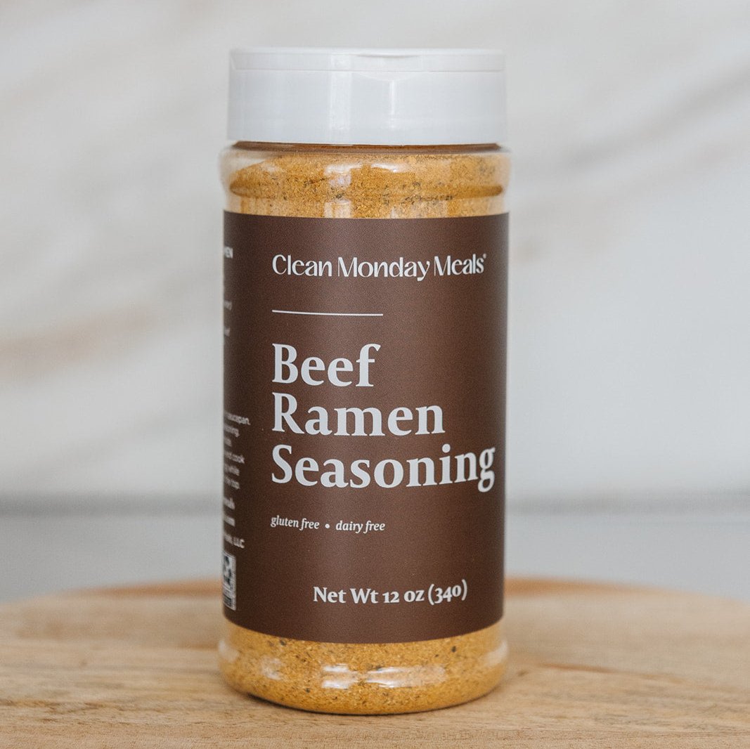 Beef Ramen Seasoning From Clean Monday Meals
