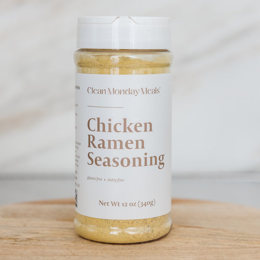 Chicken Ramen Seasoning Mix From Clean Monday Meals