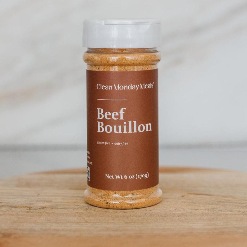 Beef Bouillon from Clean Monday Meals