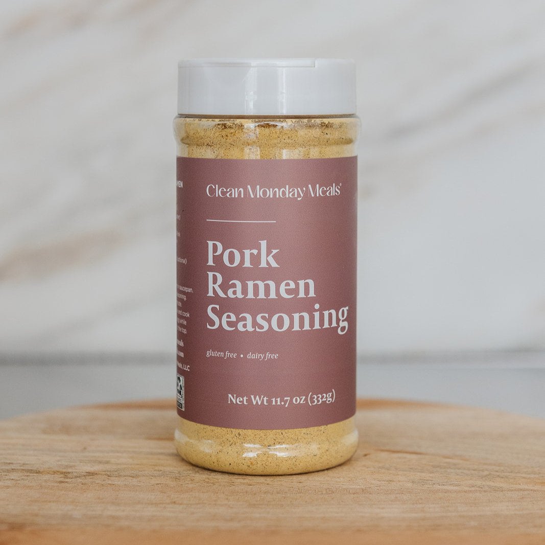 Pork Ramen Seasoning From Clean Monday Meals