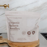Organic Ramen Noodles from Clean Monday Meals