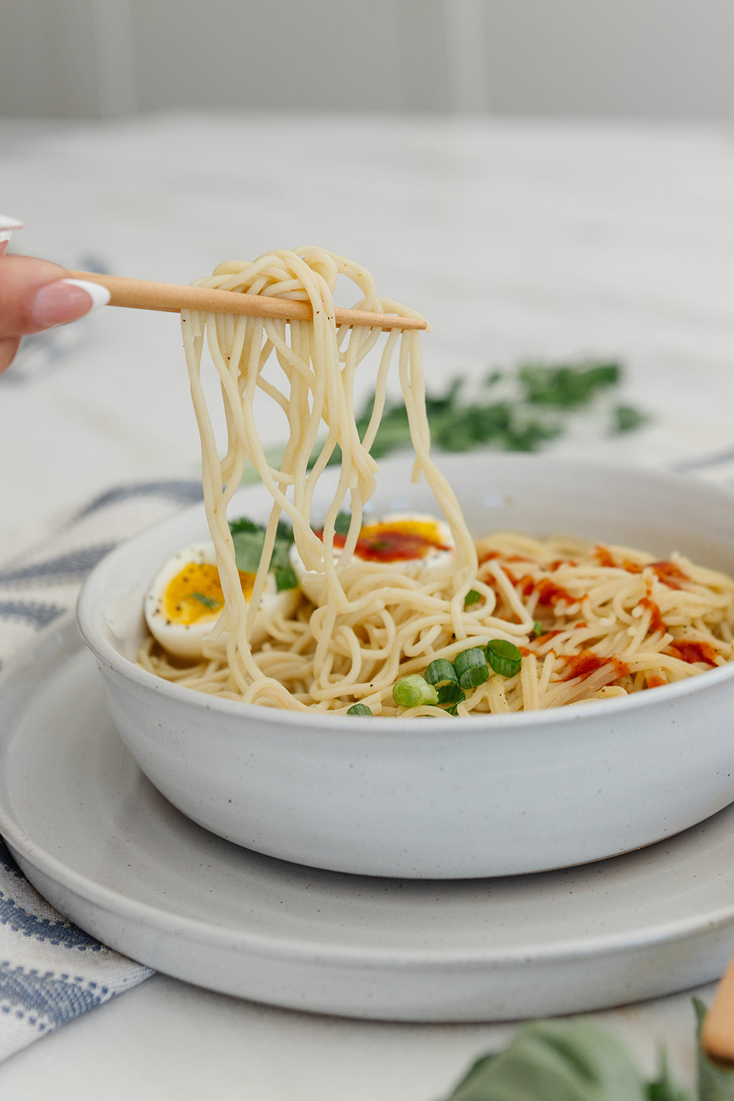 Organic Ramen Noodles from Clean Monday Meals