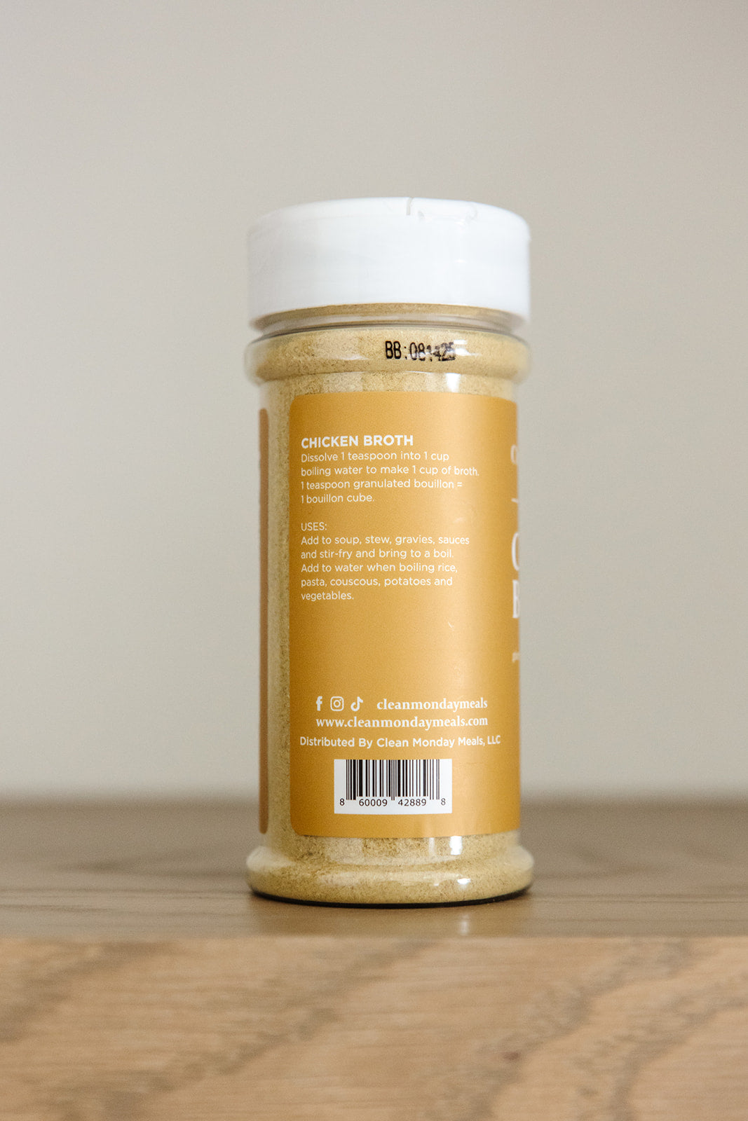 Bouillon Variety Pack from Clean Monday Meals