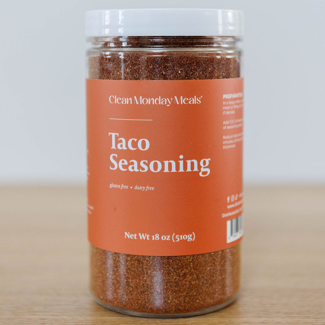 Taco Seasoning From Clean Monday Meals