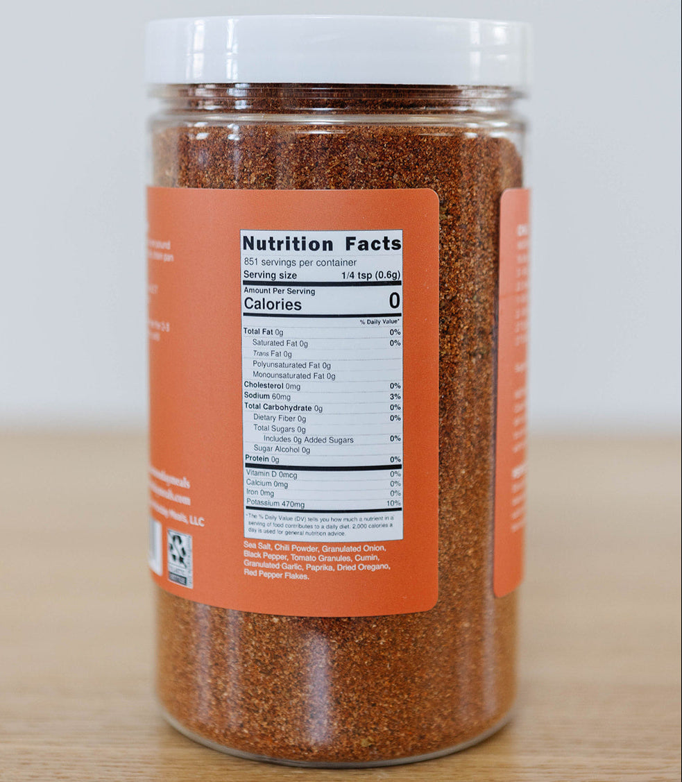 Taco Seasoning From Clean Monday Meals