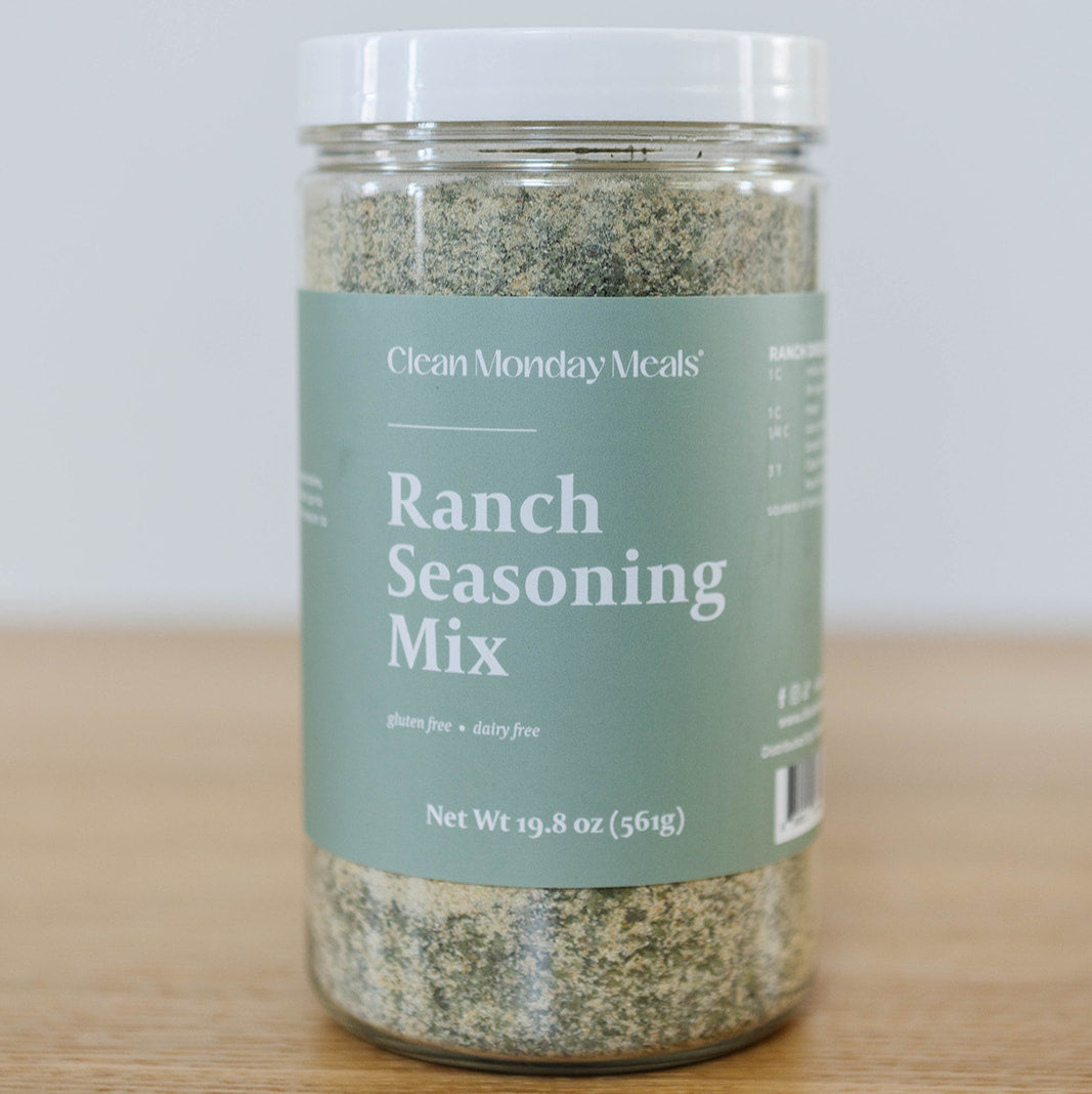 Ranch Seasoning Mix From Clean Monday Meals
