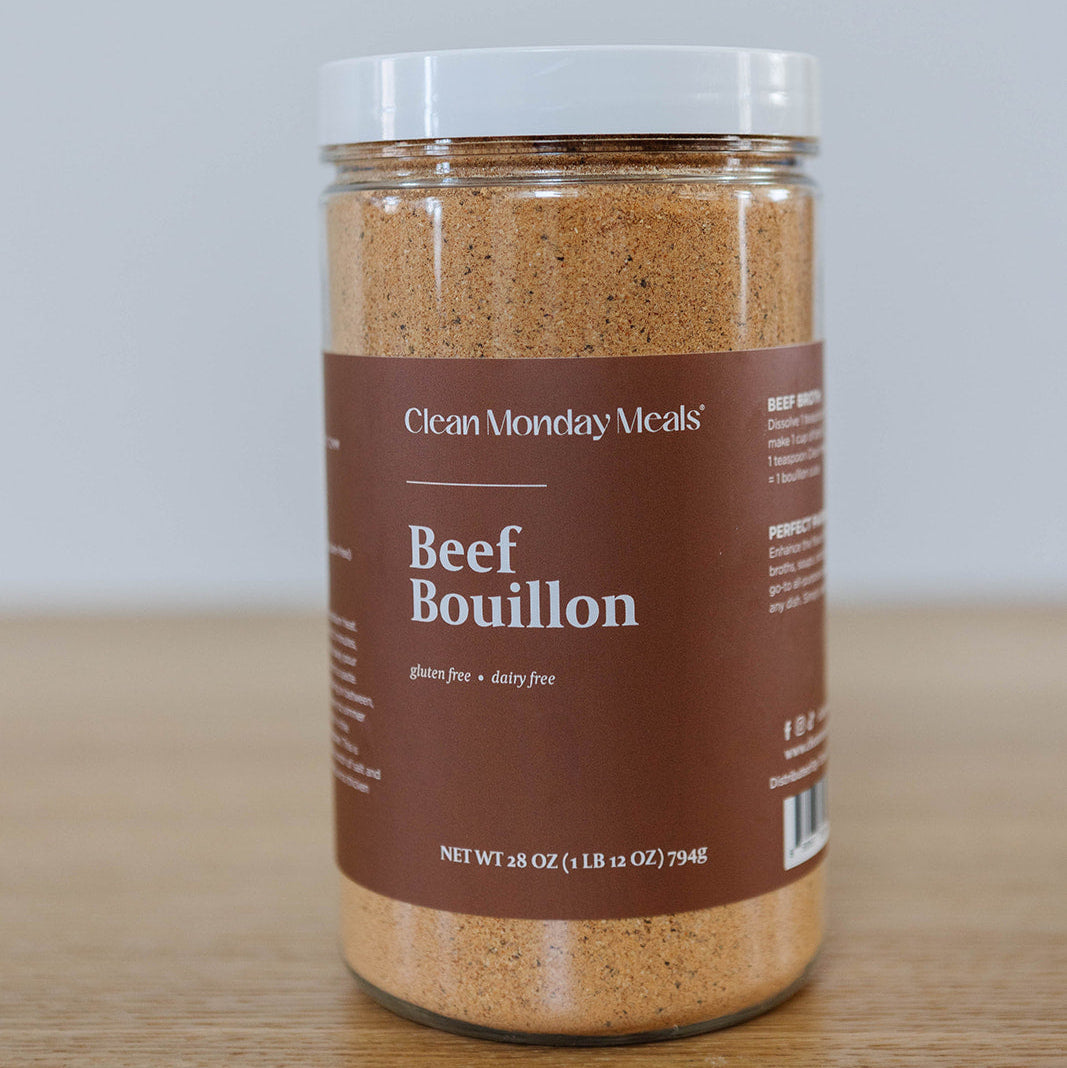 Beef Bouillon from Clean Monday Meals