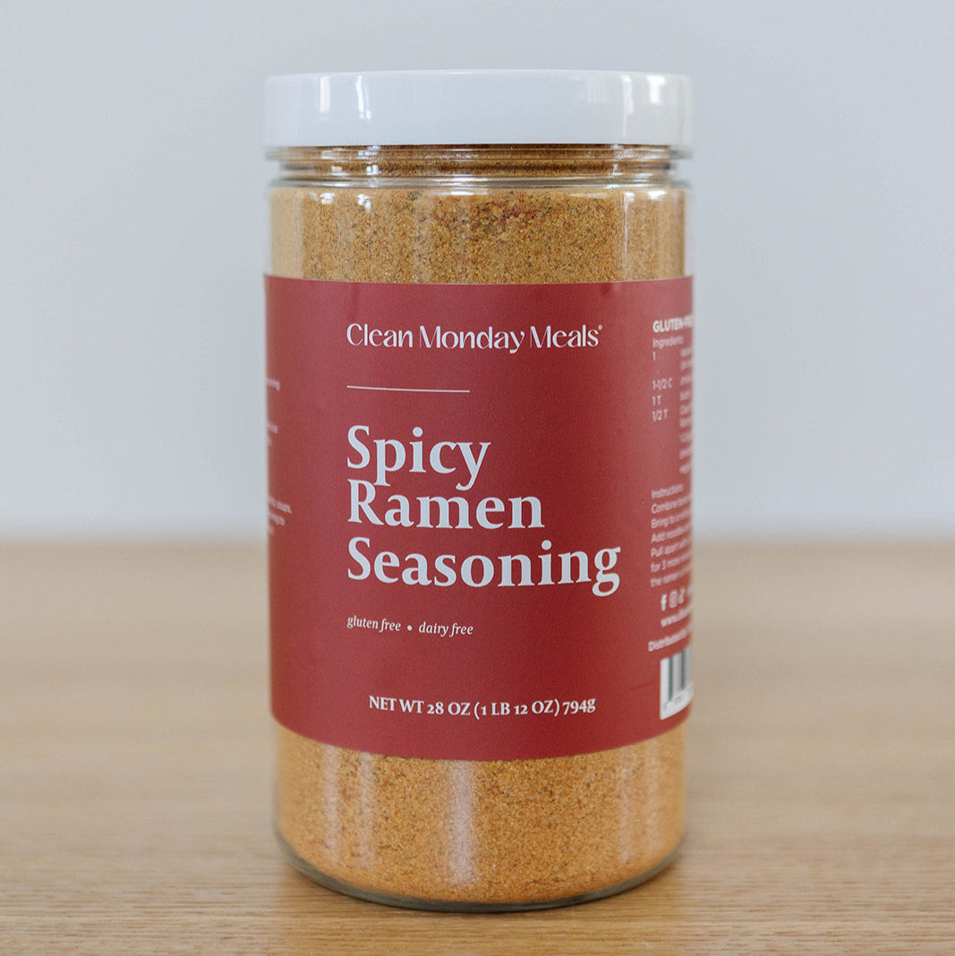 Spicy Ramen Seasoning from Clean Monday Meals