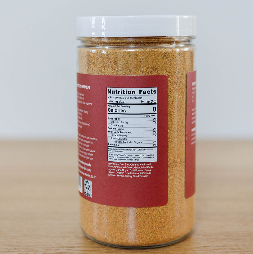 Spicy Ramen Seasoning from Clean Monday Meals
