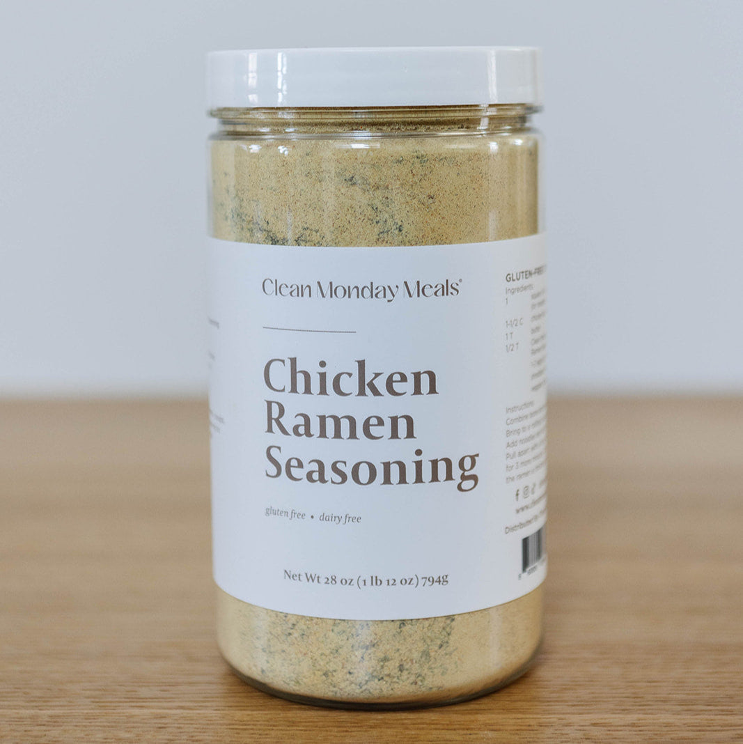 Chicken Ramen Seasoning Mix From Clean Monday Meals