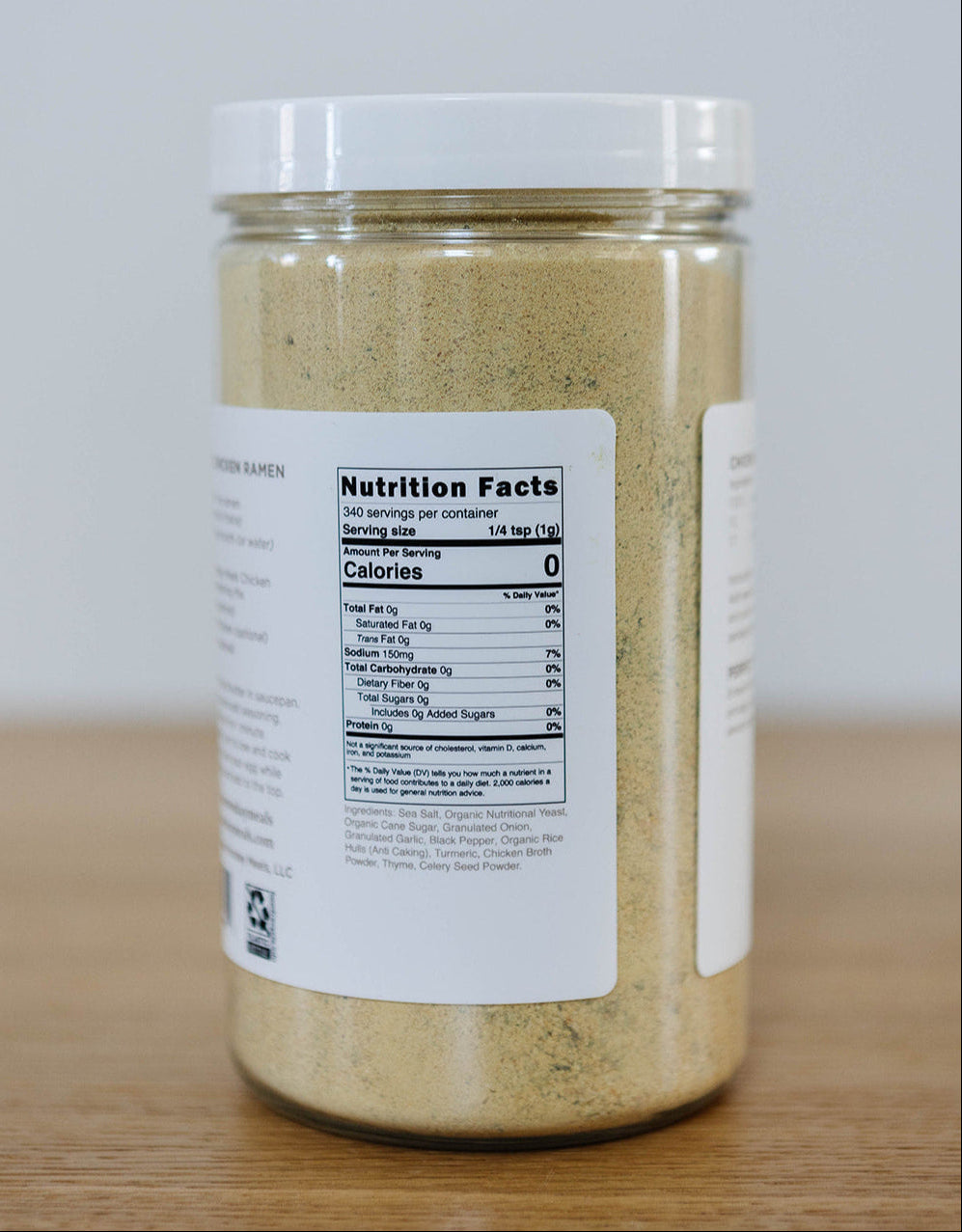 Chicken Ramen Seasoning Mix From Clean Monday Meals