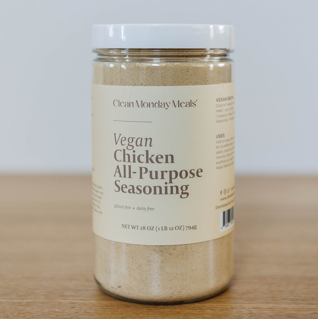 Vegan Chicken All-Purpose Seasoning from Clean Monday Meals