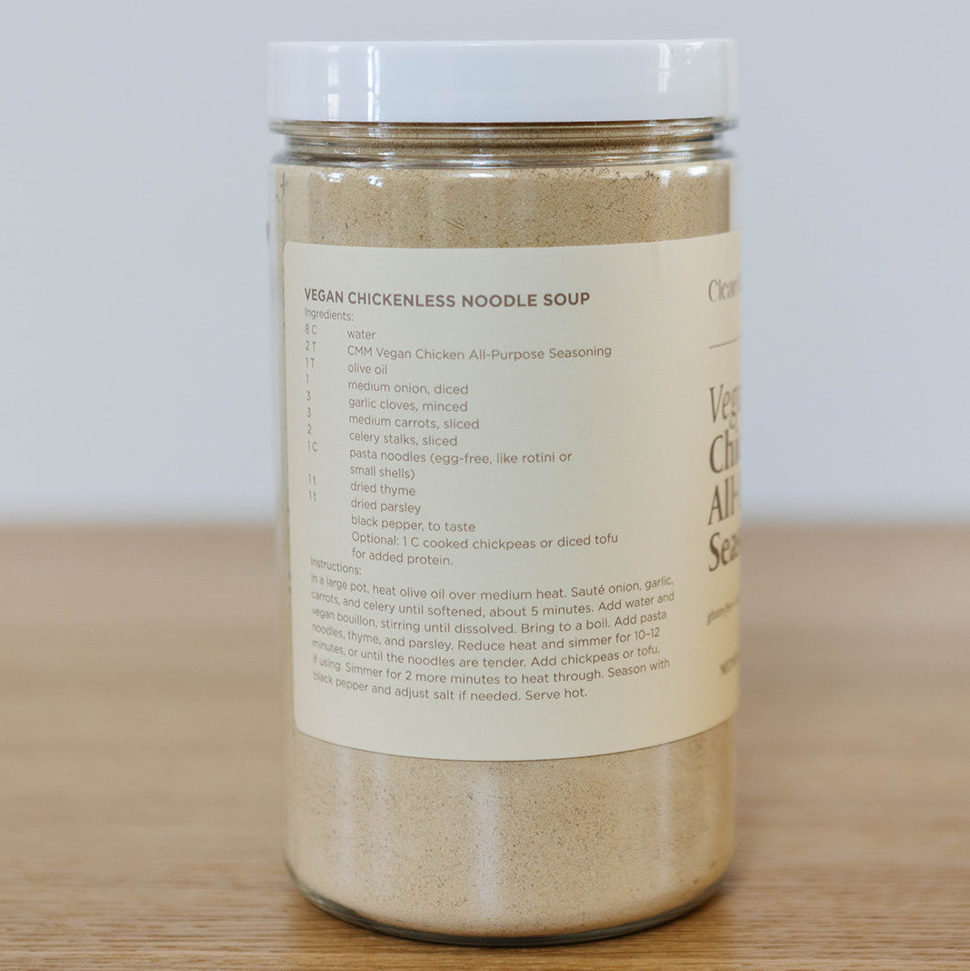 Vegan Chicken All-Purpose Seasoning from Clean Monday Meals