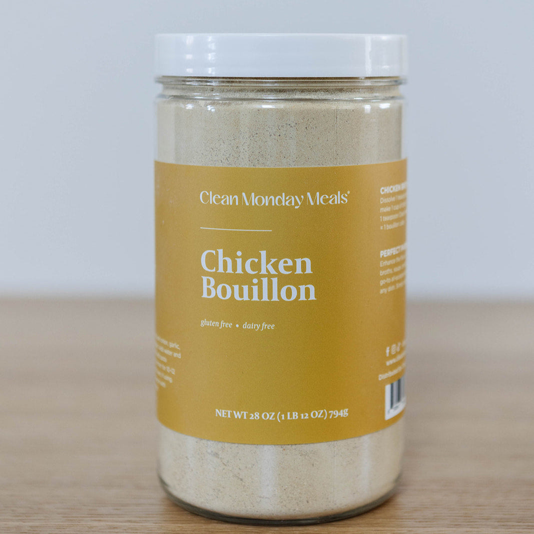 Chicken Bouillon from Clean Monday Meals