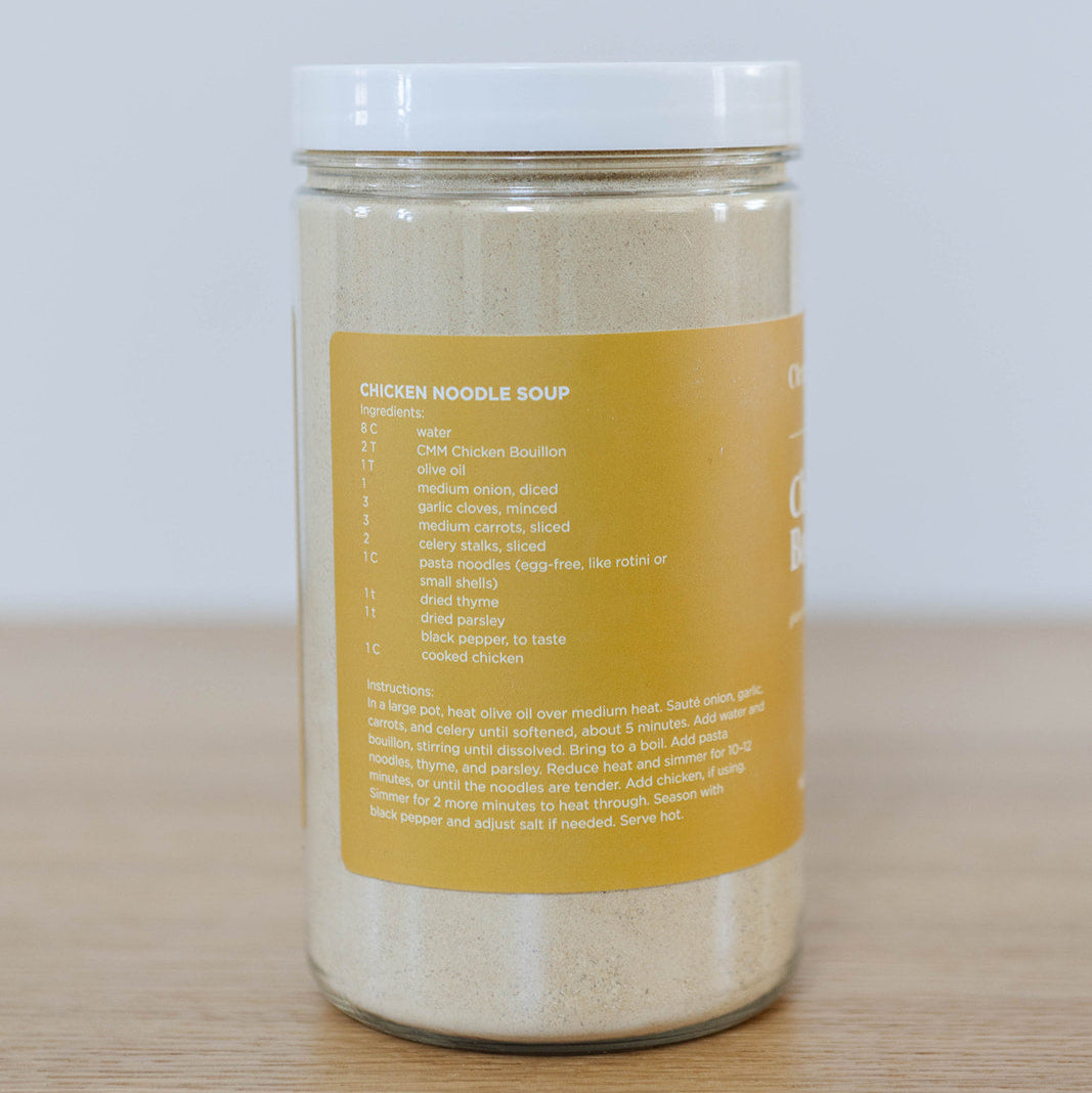 Chicken Bouillon from Clean Monday Meals