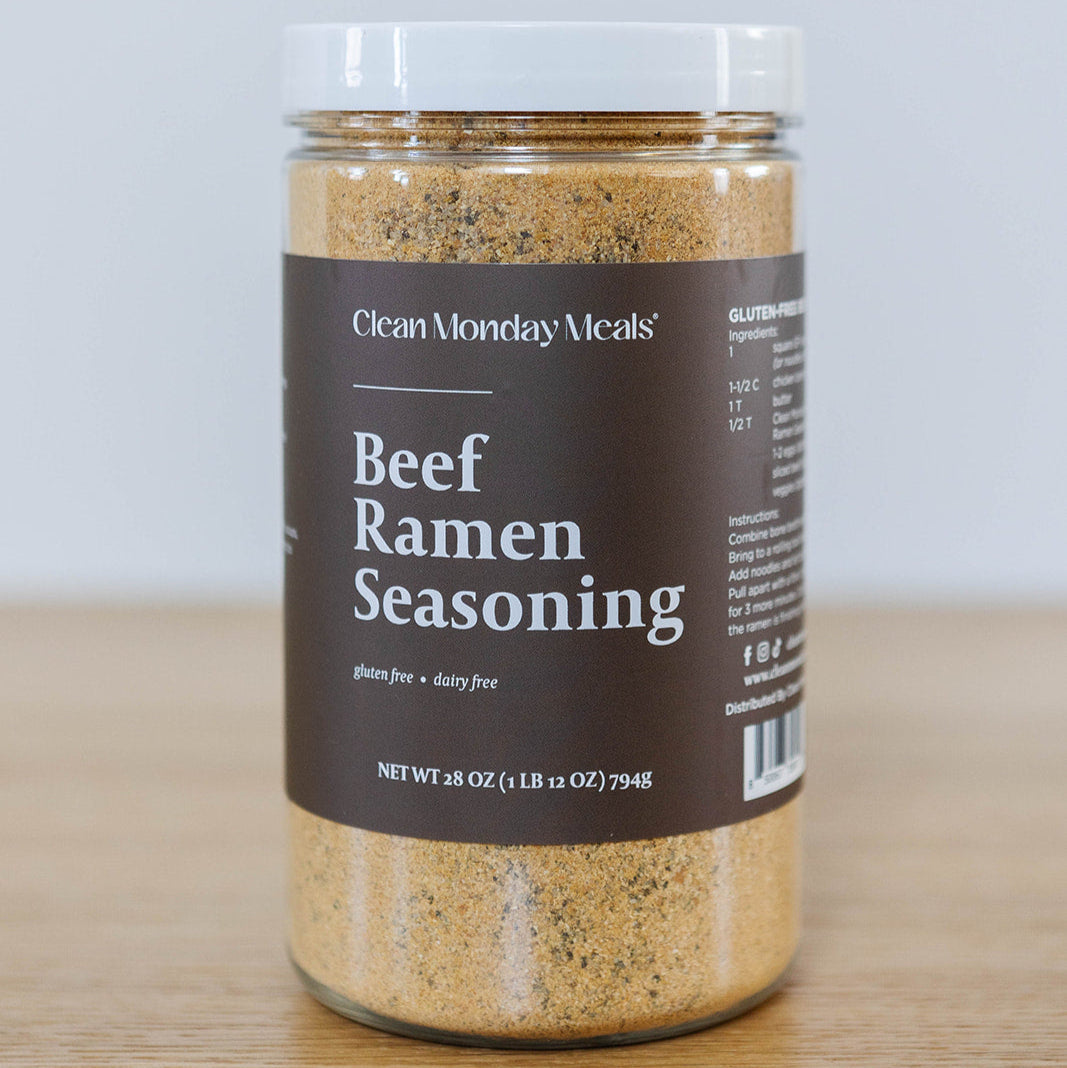 Beef Ramen Seasoning From Clean Monday Meals