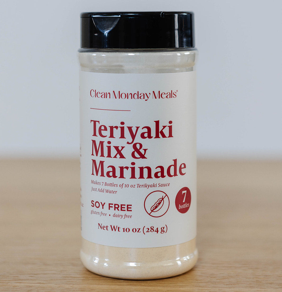 SOY FREE - Teriyaki Mix & Marinade From Clean Monday Meals