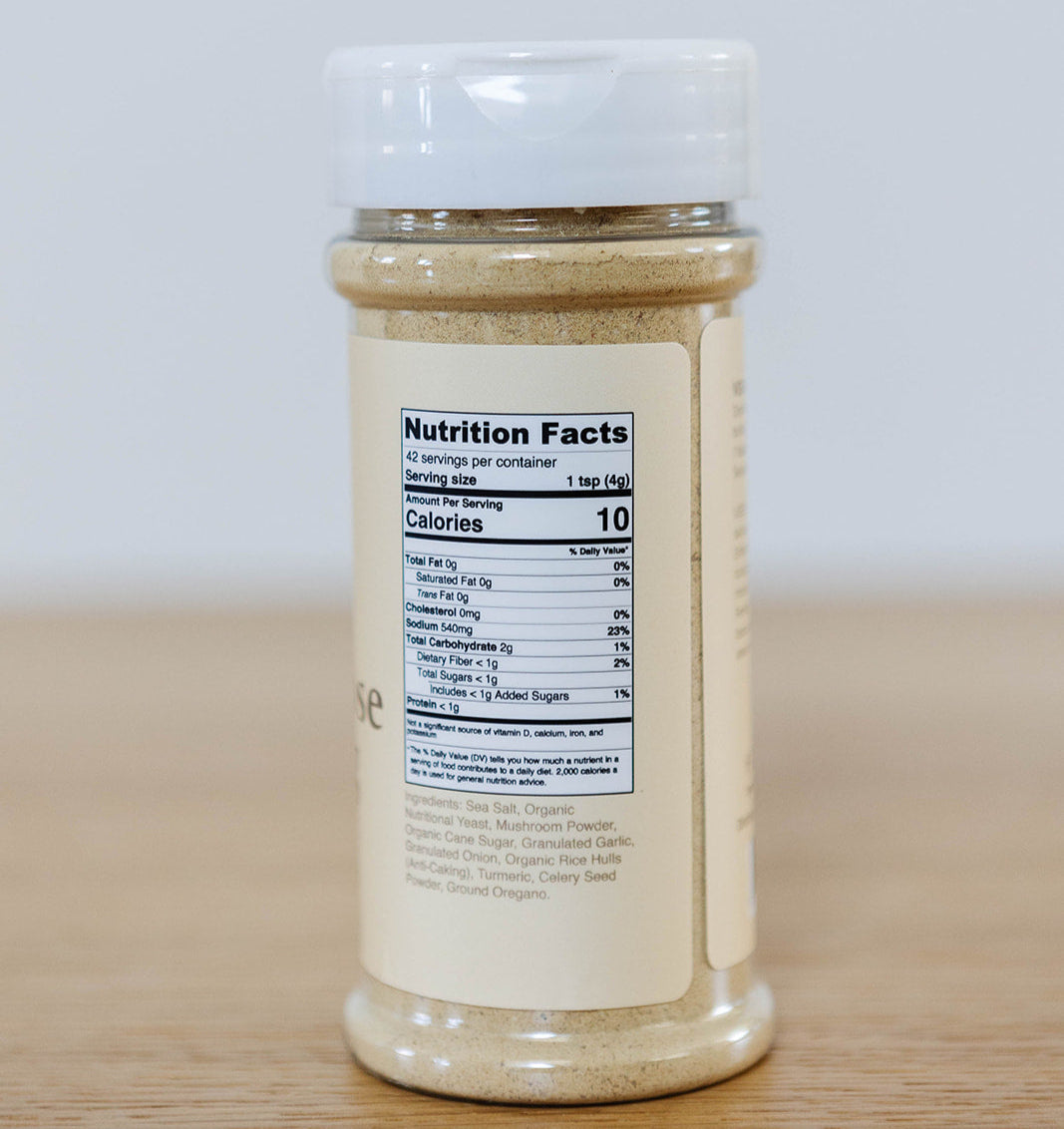 Vegan Chicken All-Purpose Seasoning from Clean Monday Meals