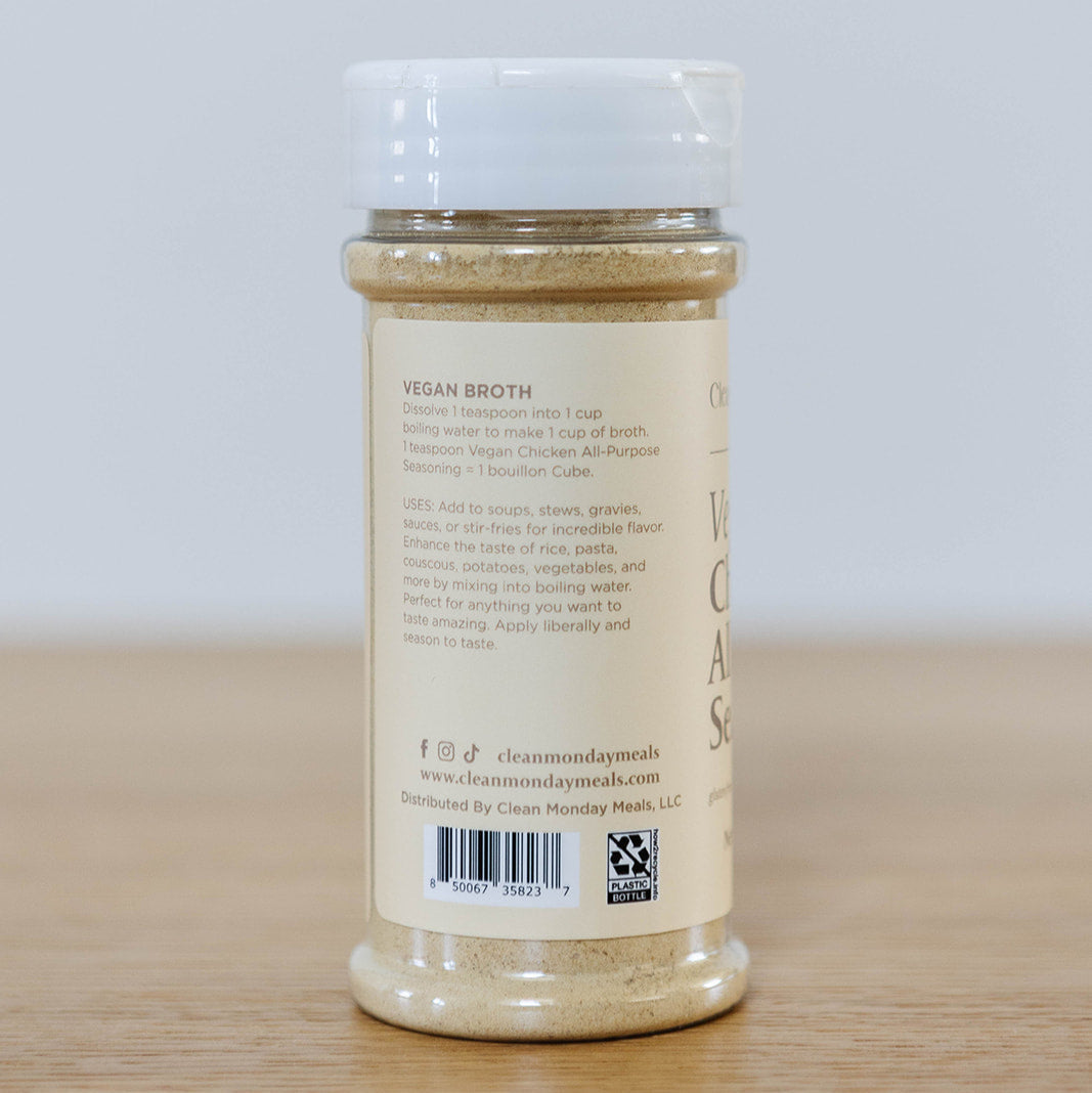 Vegan Chicken All-Purpose Seasoning from Clean Monday Meals