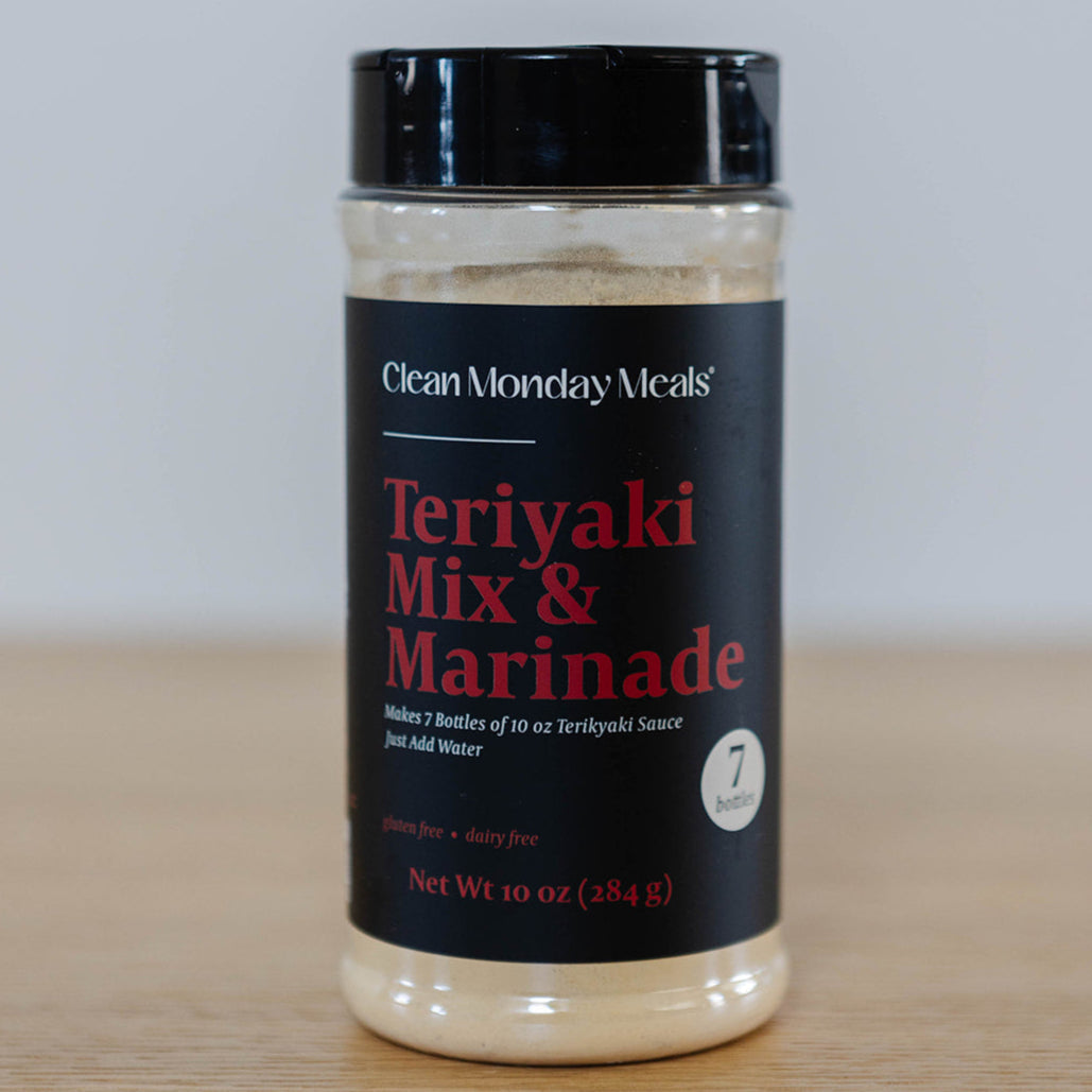 Teriyaki Mix & Marinade From Clean Monday Meals