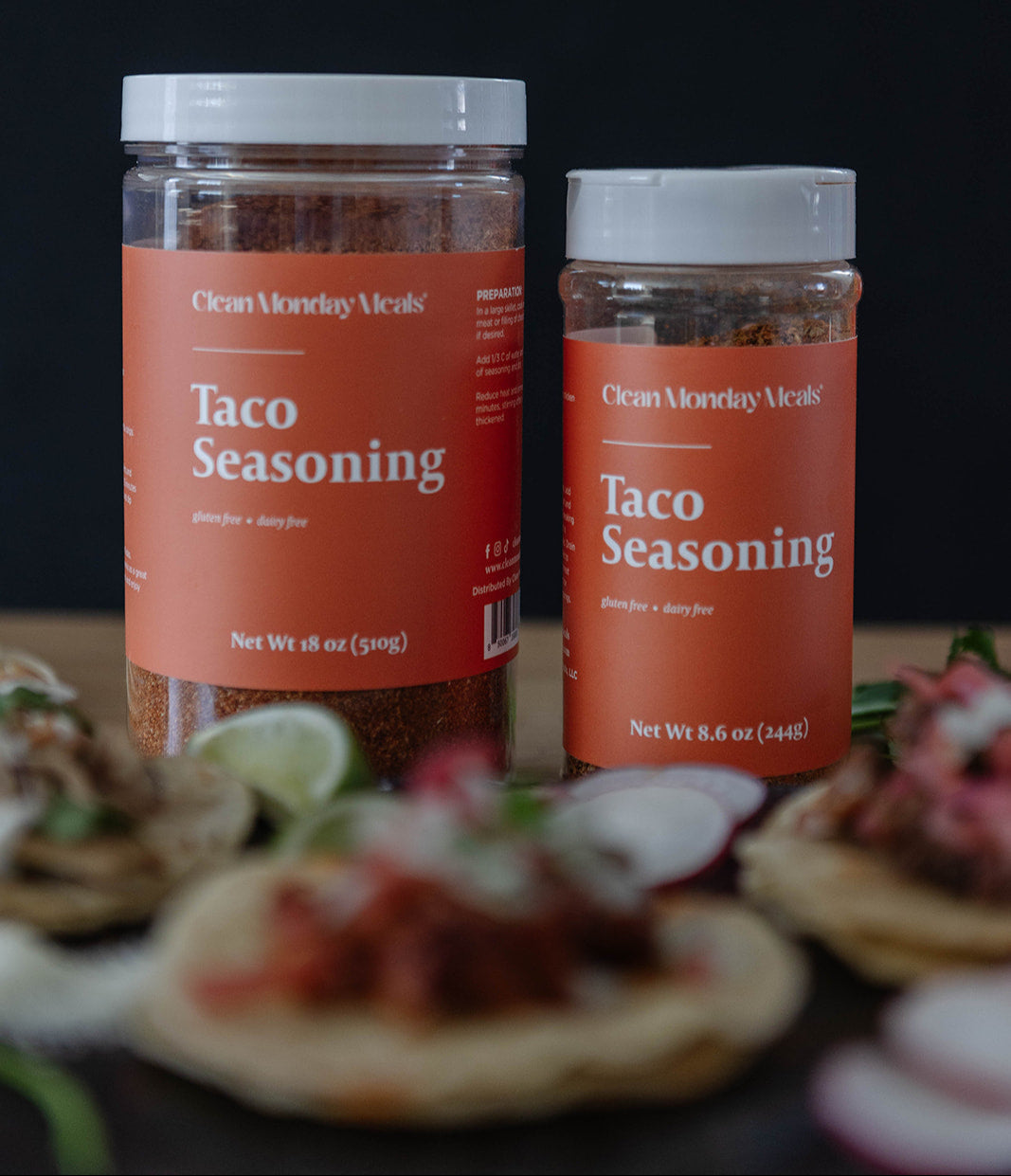 Taco Seasoning From Clean Monday Meals