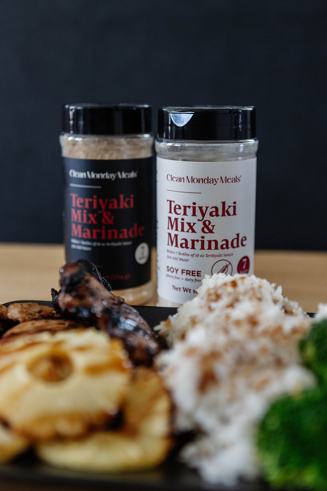 SOY FREE - Teriyaki Mix & Marinade From Clean Monday Meals