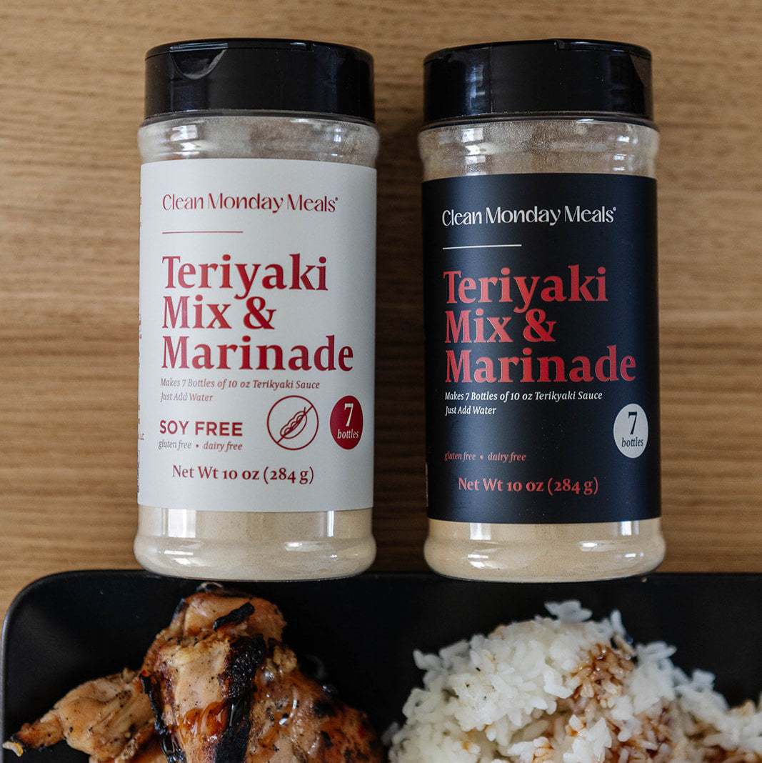 SOY FREE - Teriyaki Mix & Marinade From Clean Monday Meals