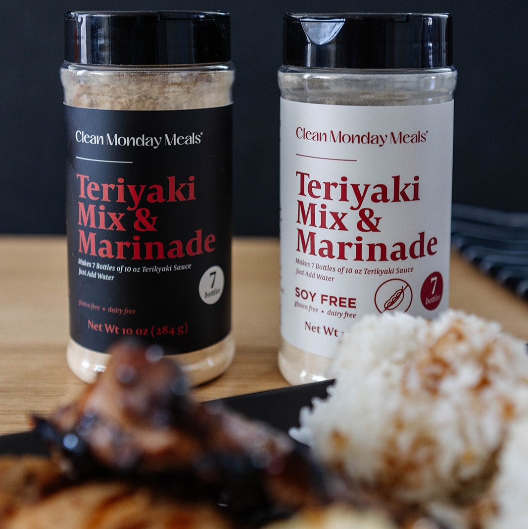 Teriyaki Mix & Marinade From Clean Monday Meals
