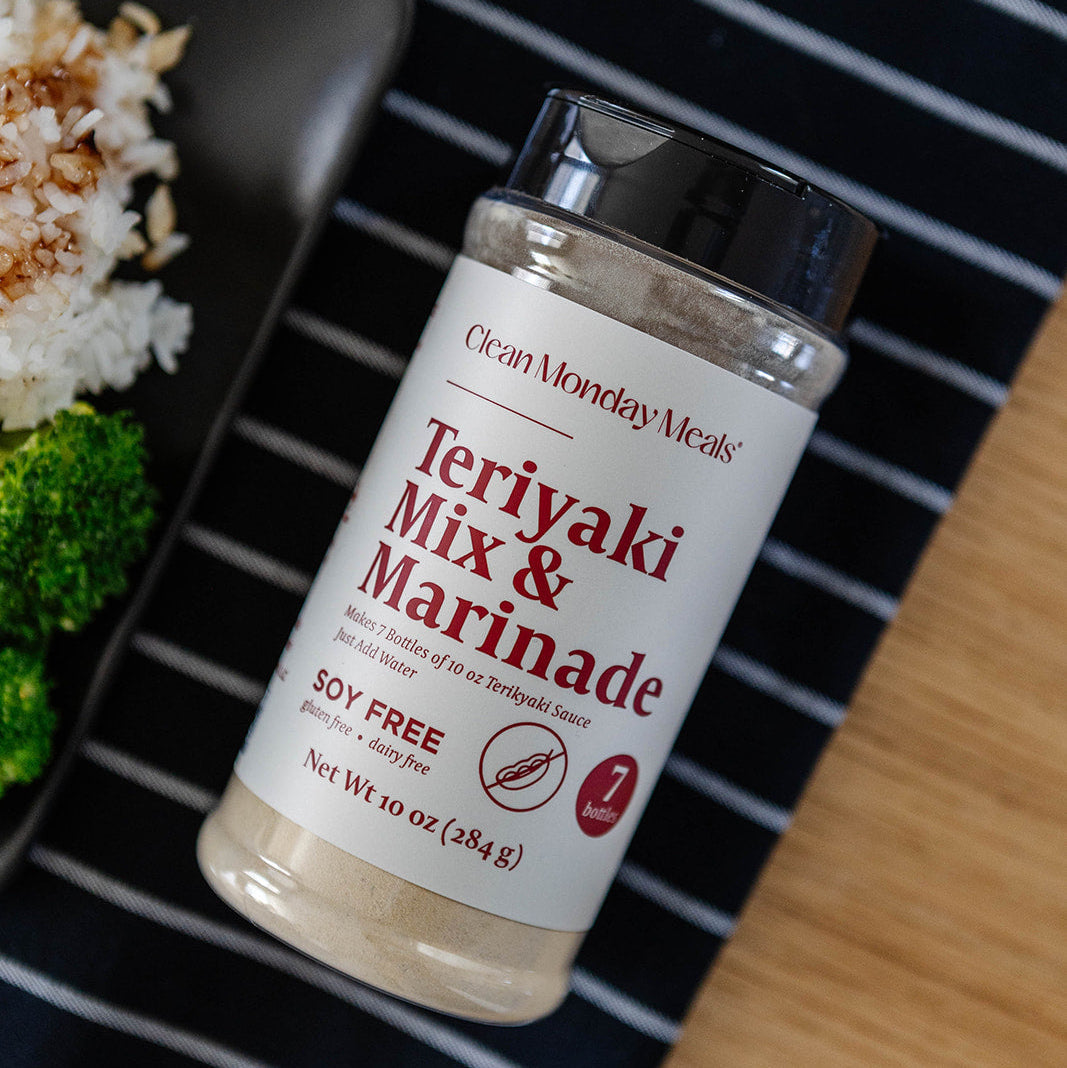 SOY FREE - Teriyaki Mix & Marinade From Clean Monday Meals