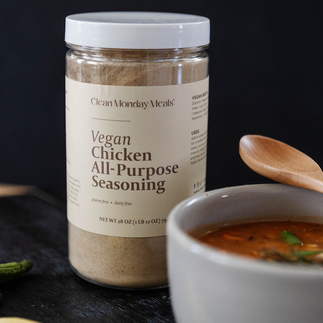Vegan Chicken All-Purpose Seasoning from Clean Monday Meals