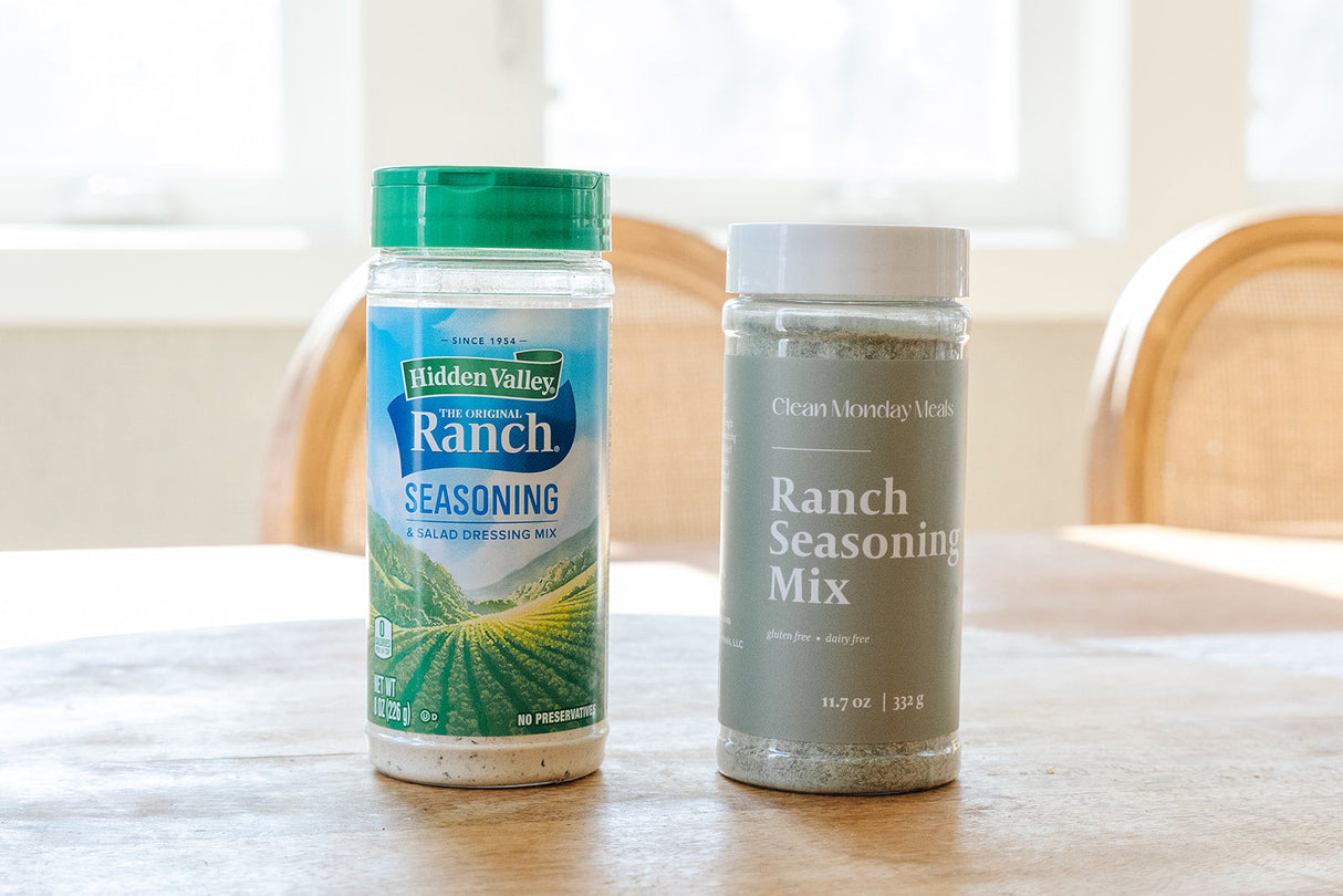 Seasonings Variety Pack From Clean Monday Meals